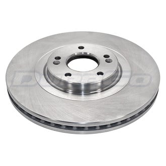 DuraGo® - Plain Vented Front Brake Rotor