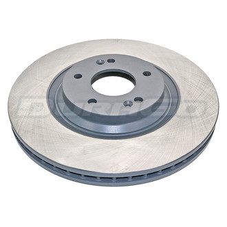 DuraGo® - Titanium Series Vented Front Disc Brake Rotor