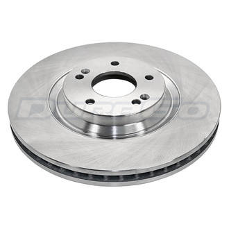 DuraGo® - Plain Vented Front Brake Rotor