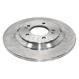DuraGo® - Plain Solid Rear Brake Rotor
