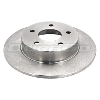 DuraGo® - Plain Solid Rear Brake Rotor