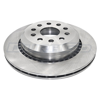 DuraGo® - Plain Rear Brake Rotor