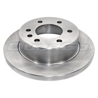 DuraGo® - Plain Rear Brake Rotor
