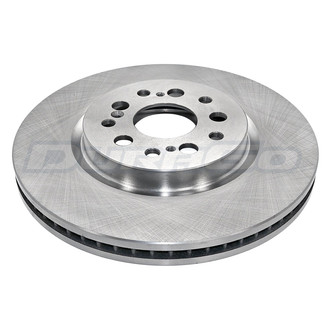 DuraGo® - Plain Front Brake Rotor