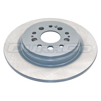 DuraGo® - Titanium Series Plain Solid Rear Disc Brake Rotor