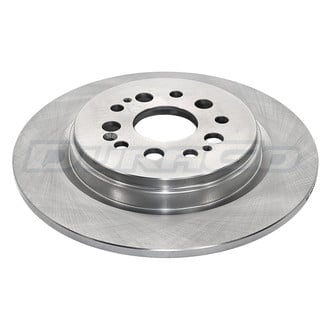 DuraGo® - Plain Rear Brake Rotor