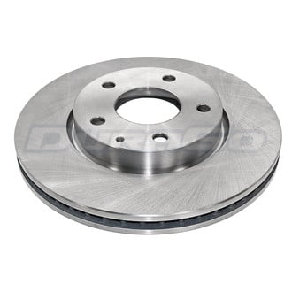 DuraGo® - Plain Front Brake Rotor