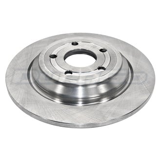 DuraGo® - Plain Rear Brake Rotor