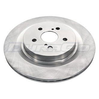 DuraGo® - Plain Vented Rear Brake Rotor