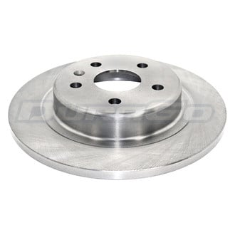 DuraGo® - Plain Solid Rear Brake Rotor