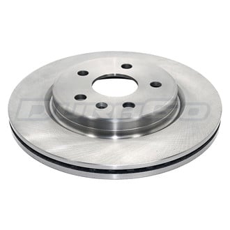 DuraGo® - Plain Vented Rear Brake Rotor