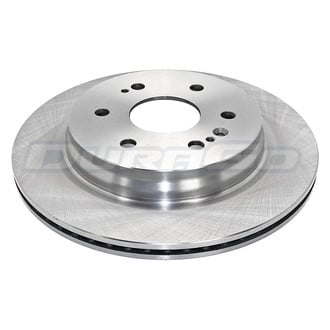 DuraGo® - Plain Vented Rear Brake Rotor
