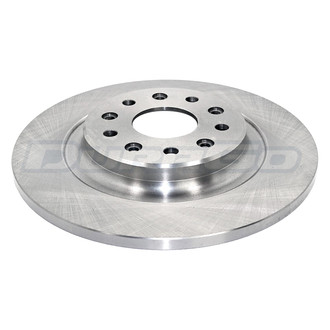 DuraGo® - Plain Solid Rear Brake Rotor