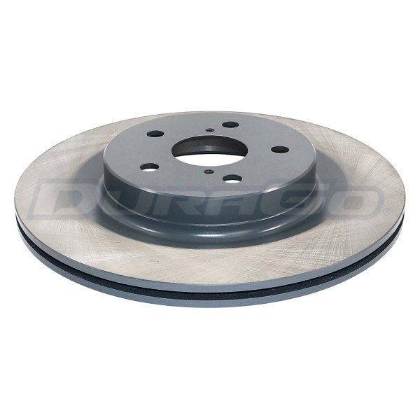 DuraGo® - Titanium Series Rear Disc Brake Rotor