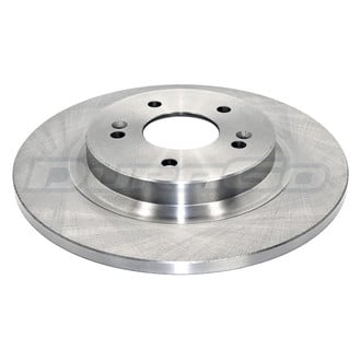 DuraGo® - Plain Solid Rear Brake Rotor