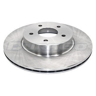 DuraGo® - Plain Vented Rear Brake Rotor