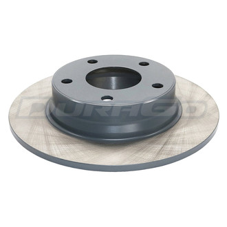DuraGo® - Titanium Series Solid Rear Disc Brake Rotor