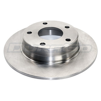 DuraGo® - Plain Solid Rear Brake Rotor