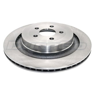 DuraGo® - Plain Vented Rear Brake Rotor