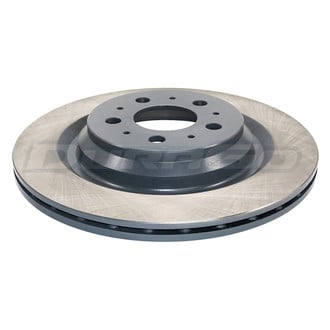 DuraGo® - Titanium Series Vented Rear Disc Brake Rotor