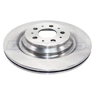DuraGo® - Plain Vented Rear Brake Rotor