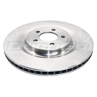 DuraGo® - Plain Vented Rear Brake Rotor