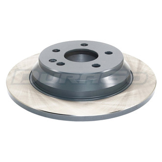 DuraGo® - Titanium Series Solid Rear Disc Brake Rotor