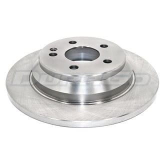 DuraGo® - Plain Solid Rear Brake Rotor
