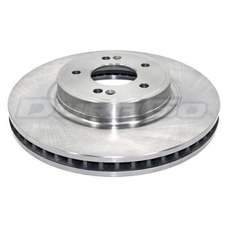 DuraGo® - Plain Vented Front Brake Rotor