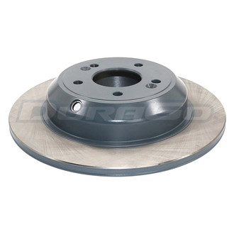 DuraGo® - Titanium Series Solid Rear Disc Brake Rotor