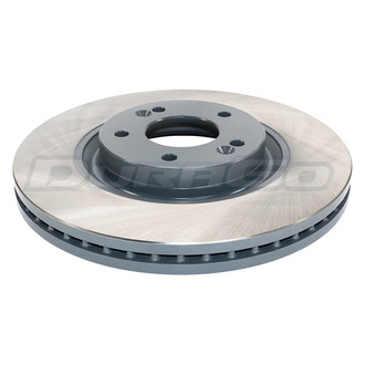DuraGo® - Titanium Series Vented Front Disc Brake Rotor