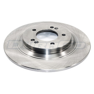 DuraGo® - Plain Solid Rear Brake Rotor