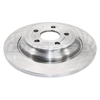 DuraGo® - Plain Solid Rear Brake Rotor