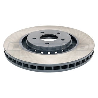 DuraGo® - Titanium Series Vented Front Disc Brake Rotor