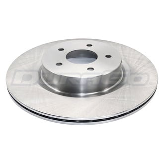 DuraGo® - Plain Vented Rear Brake Rotor