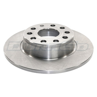 DuraGo® - Plain Solid Rear Brake Rotor