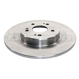 DuraGo® - Plain Solid Rear Brake Rotor