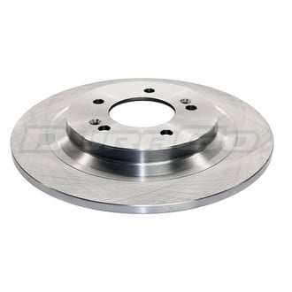 DuraGo® - Plain Solid Rear Brake Rotor