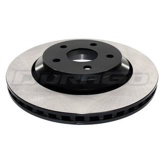 DuraGo® - Municipal Series Vented Rear Brake Rotor