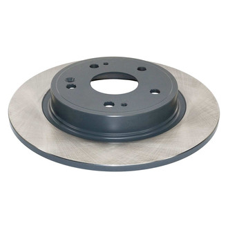 DuraGo® - Titanium Series Solid Rear Disc Brake Rotor