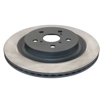 DuraGo® - Titanium Series Vented Rear Disc Brake Rotor