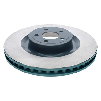 DuraGo® - Titanium Series Vented Front Disc Brake Rotor