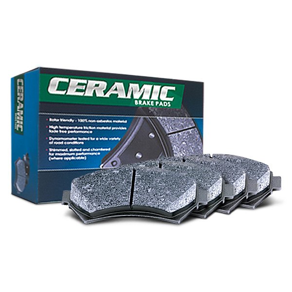  DuraGo® - Ceramic Rear Disc Brake Pads