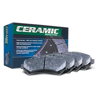 DuraGo® - Ceramic Front Disc Brake Pads