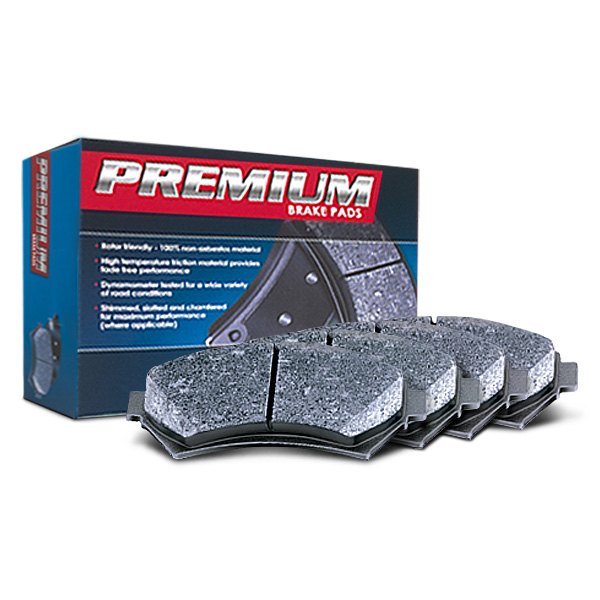  DuraGo® - Premium™ Semi-Metallic Front Disc Brake Pads