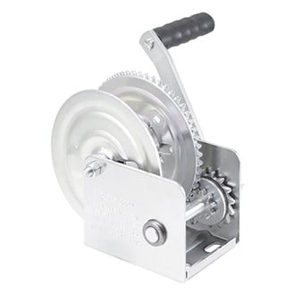 Dutton Lainson® - 1,200 lbs Brake Winch with Tuffplate
