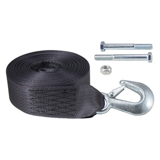 Dutton Lainson® - 25' HD Series Winch Strap with Hook