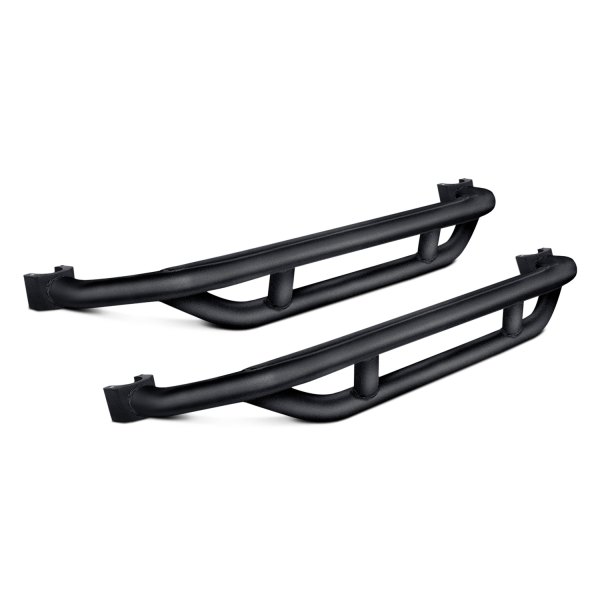 DV8 Offroad® - SR-3 Black Rock Slider Steps