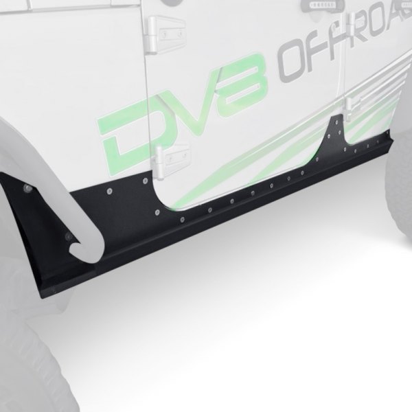 DV8 Offroad® - SR-5 Black Powder Coat Steel Rock Skins