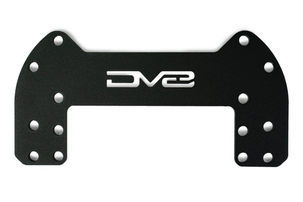 DV8 Offroad® - Black Powder Coated 3rd Brake Light Extension Bracket